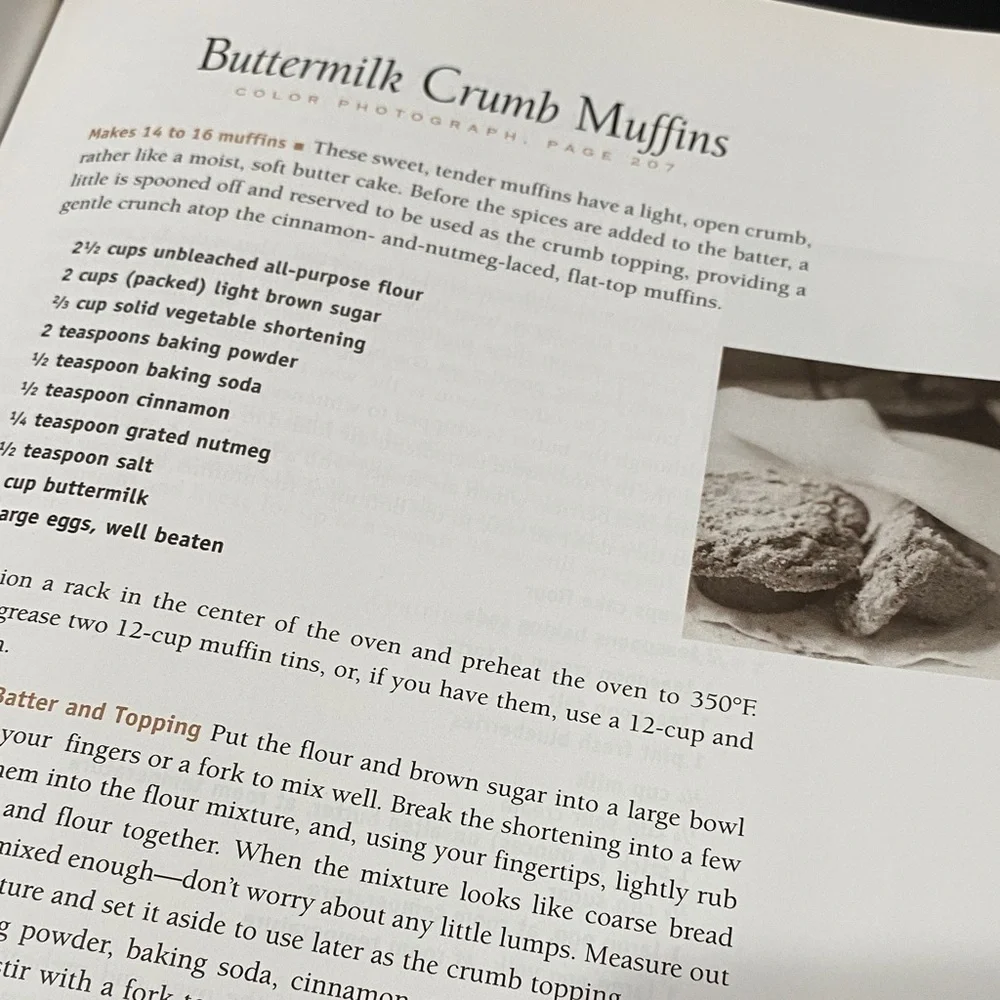 Baking with Julia vintage Cookbook